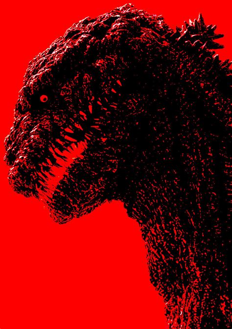 Godzilla Resurgence poster - HARD MIX by Awesomeness360 on DeviantArt