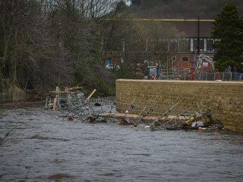 Residents of Yorkshire village 'get anxious' during heavy rainfall ...