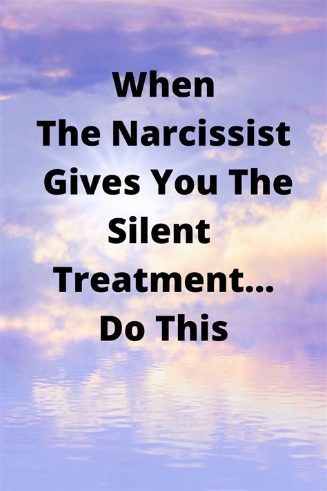 STOP IGNORING YOUR NARCISSIST AND START NOT ACKNOWLEDGING THEM in 2020 ...