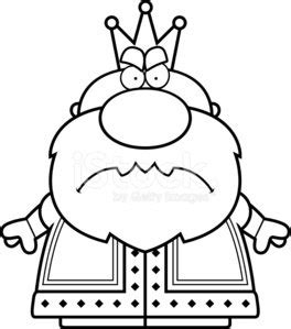 Cartoon Angry King Stock Clipart | Royalty-Free | FreeImages