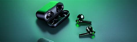 Wireless Earbuds - Razer Hammerhead True Wireless X