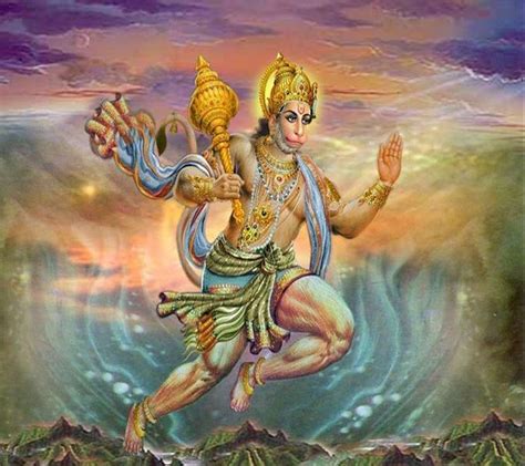 Lord Hanuman Flying Images - Download Good Morning Images Of Hanuman Ji ...