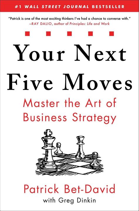 Your Next Five Moves by Patrick Bet-David: Summary and Notes