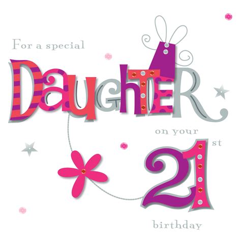 21St Birthday Messages For Daughter - Bitrhday Gallery