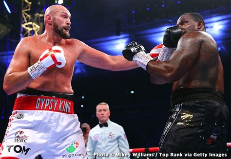 Fury Vs. Whyte - LIVE Results From Wembley - Boxing News 24