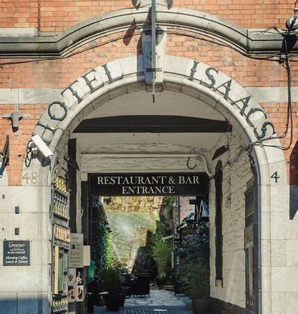 REVIEW: Love this place - Hotel Isaacs Cork, Cork - Tripadvisor