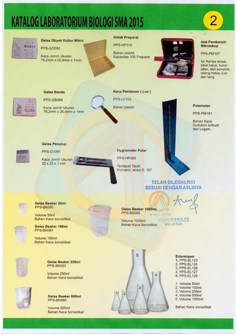 Harga Alat Lab Biologi SMA - Peralatan Pendidikan IPA Biologi SMA ...