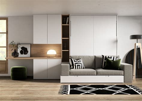 Wall Bed With Sofa | Cabinets Matttroy