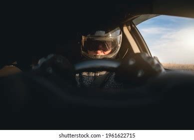 Rally Racer Helmet Driving Car Concept Stock Photo 1961622715 ...