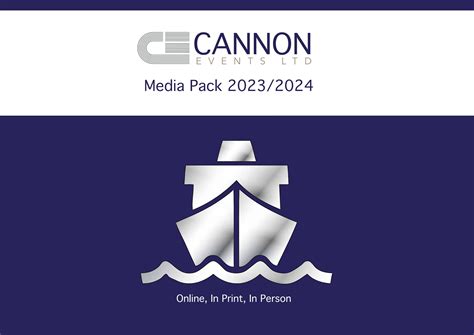 Cannon Events Full Listings 2023/24 by cannonevents - Issuu