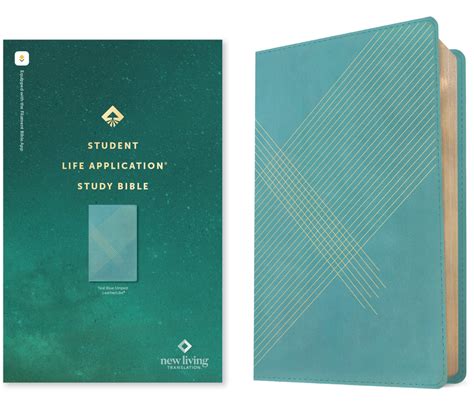 NLT Student Life Application Study Bible Filament Enabled Edition Teal ...