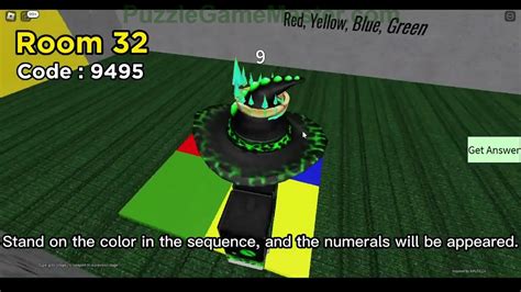 Puzzle Doors Level 32 Roblox Answer [With Explanations] » Puzzle Game ...