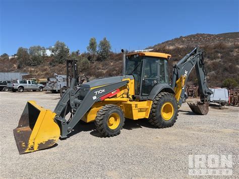 2014 John Deere 710K 4x4 Backhoe Loader in Lakeside, California, United ...