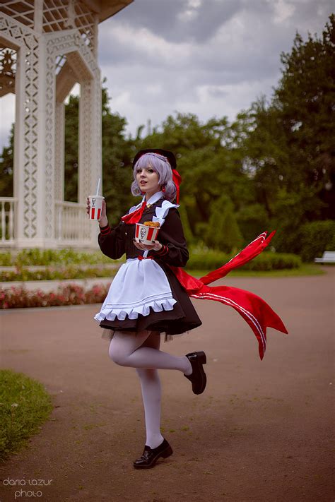 Genshin Impact Noelle cosplay by Daria-Lazur on DeviantArt