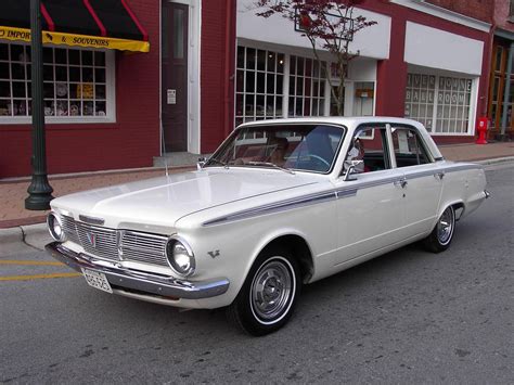 1963 Plymouth Valiant - Information and photos - MOMENTcar