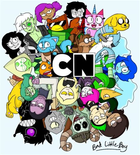 A Concoction of Cartoon Network Characters | Cartoon Amino