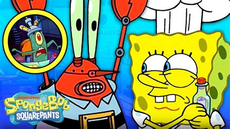 Plankton Tricks SpongeBob with a Robot Mr. Krabs! 🤖🍔 Full Scene ...