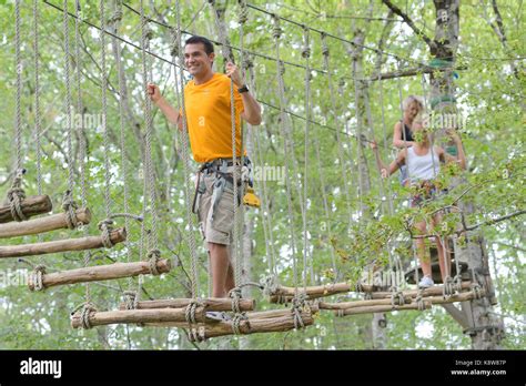 the adventure park Stock Photo - Alamy