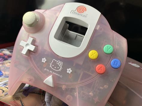 Finally, a Dreamcast Controller Built For Comfort | Kotaku UK