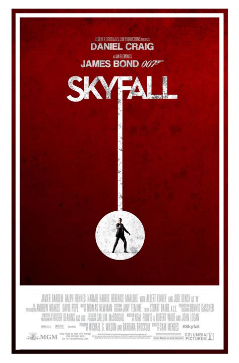 SKYFALL Movie Poster by Alistair-Rhythm on DeviantArt