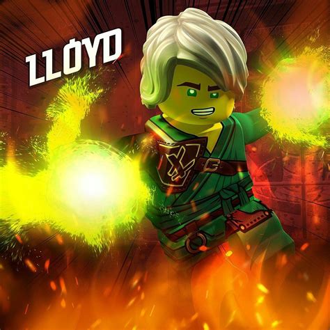 Lego Ninjago Lloyd Wallpapers - Wallpaper Cave