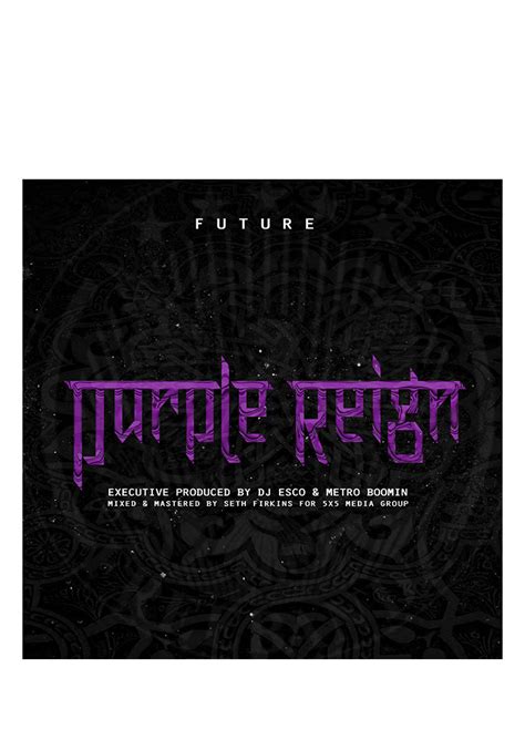 Future-Purple Reign LP | Newbury Comics