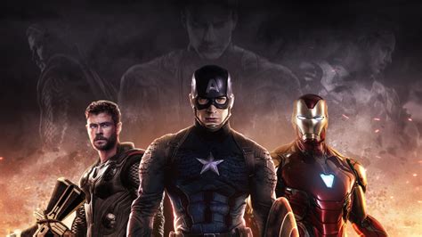 1920x1080 Captain America Iron Man Thor Avengers 1080P Laptop Full HD ...