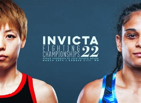 Invicta FC 22 takes shape with strawweight action, tickets on sale Saturday