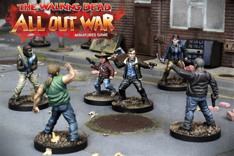 The Walking Dead All Out War - WarGameStore