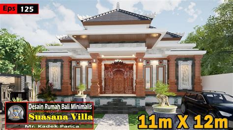 desain rumah adat bali minimalis - Katherine Quinn