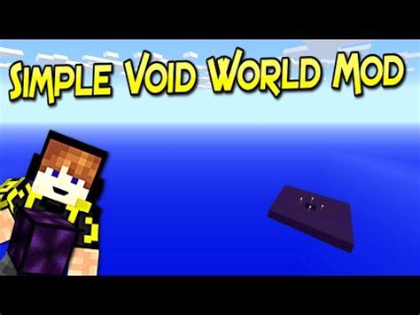 Free files download: Minecraft void world download