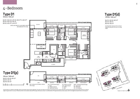 Tembusu Grand Floor Plan | 61006768 | Singapore