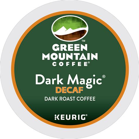 Green Mountain DECAF Dark Magic K-Cups - Necco Coffee