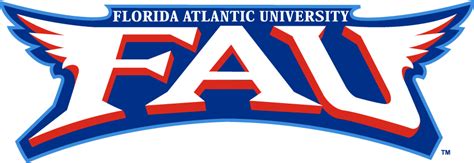 Florida Atlantic Owls Logo - Wordmark Logo - NCAA Division I (d-h ...