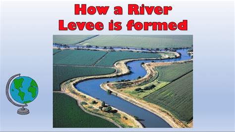 Natural River Levees - How are they formed? Labelled diagram and ...