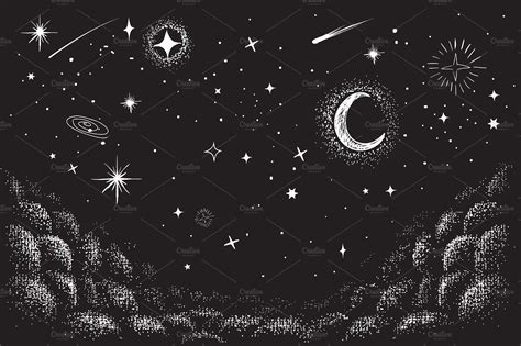 Drawing Stars In The Night Sky – Warehouse of Ideas