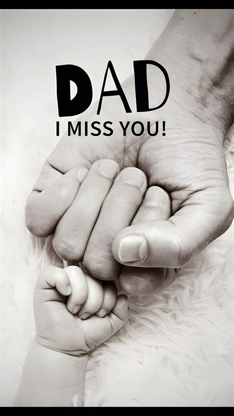 I Miss You Dad, miss you dad, HD phone wallpaper | Peakpx