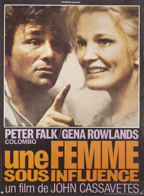 A Woman Under the Influence Original 1974 French Petite Movie Poster ...