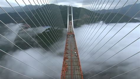 Duge Beipanjiang Bridge deck completion - Bridge Design & Engineering ...