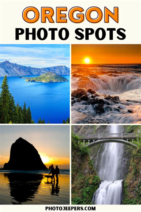 Best Oregon Photography Locations - PhotoJeepers