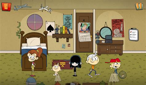 Image - Welcome to the Loud House Lincoln's Room.png | The Loud House ...