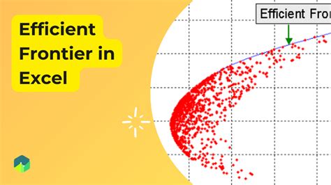 Constructing an Efficient Frontier in Excel