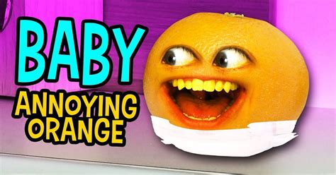 Baby Annoying Orange - VoiceTube: Learn English through videos!