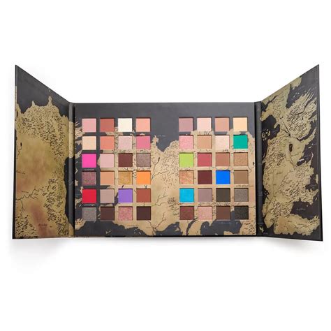 Revolution x "Game of Thrones" Westeros Map Palette | Revolution Beauty ...