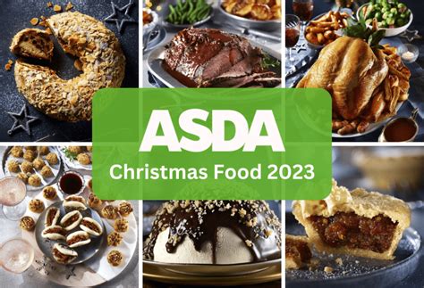 Asda Christmas Food Range Revealed 2023