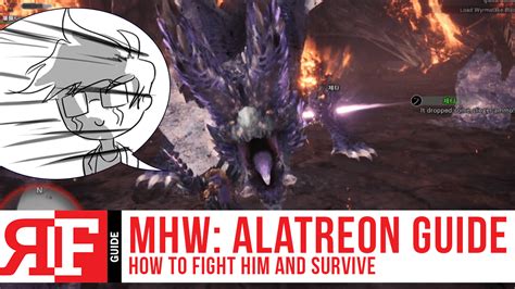 MHW: Alatreon Guide - Know How to Fight and Survive Him - The Reimaru Files