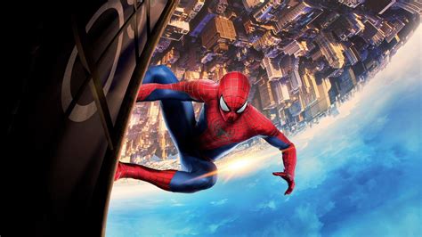 #Spider-Man The Amazing Spider-Man 2 #Building #Movie #1080P #wallpaper ...