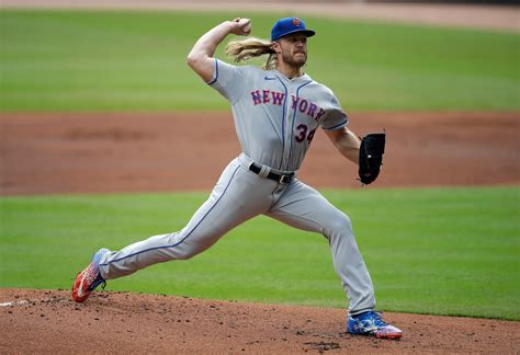 Noah Syndergaard Signs One-Year Deal With Angels - The New York Times