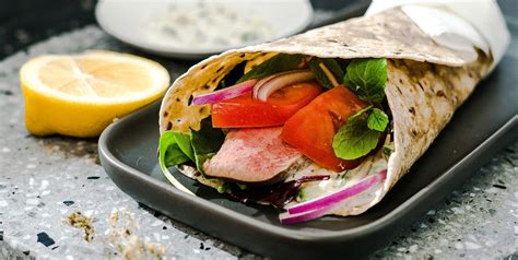 Healthy Greek Lamb Wrap Recipe | 28 By Sam Wood