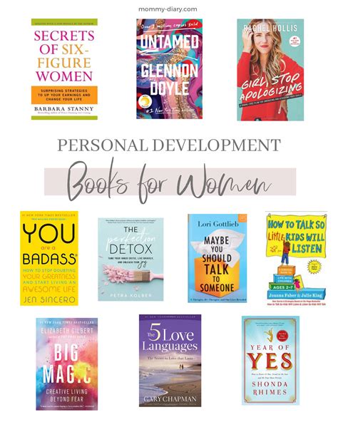 13 Personal Development Books For Women | Mommy Diary